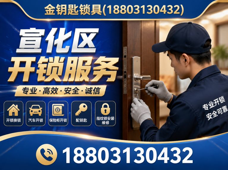 张北县24小时开锁展示图