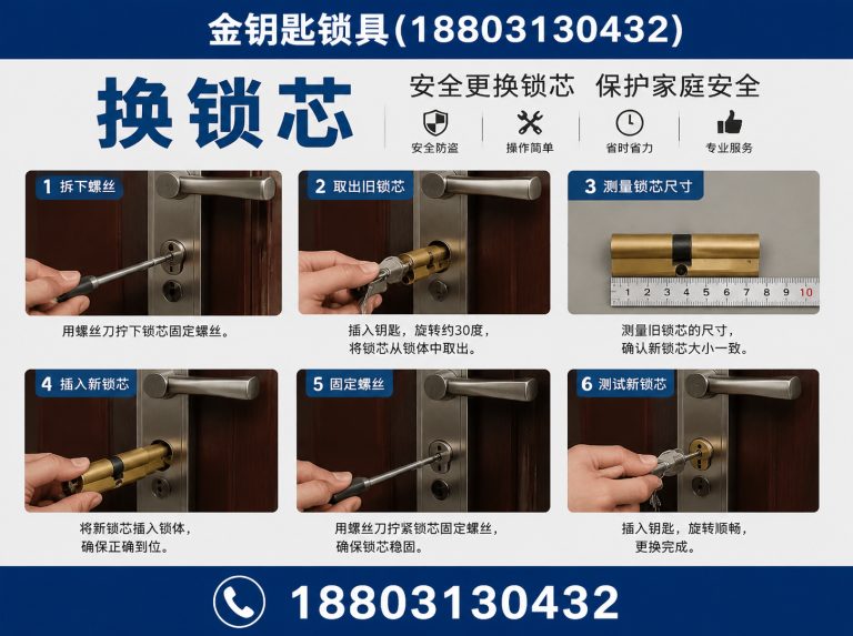 张北县张家口开锁展示图