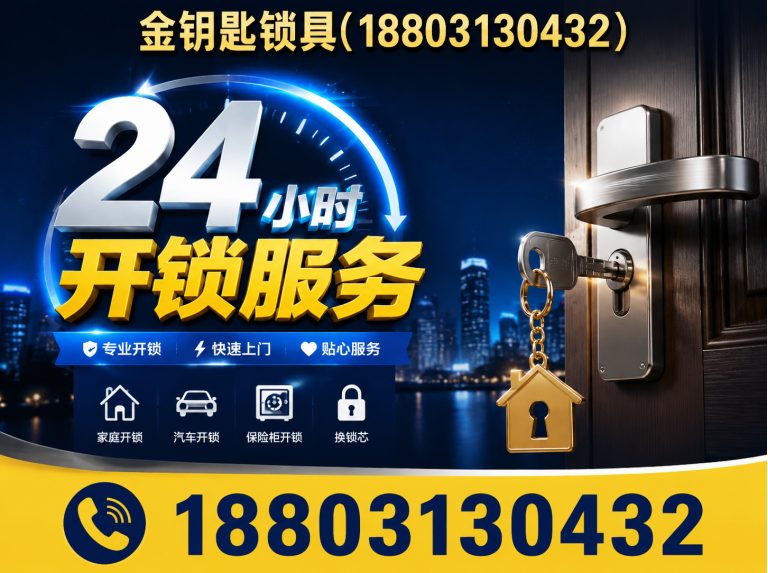 张北县换锁芯展示图